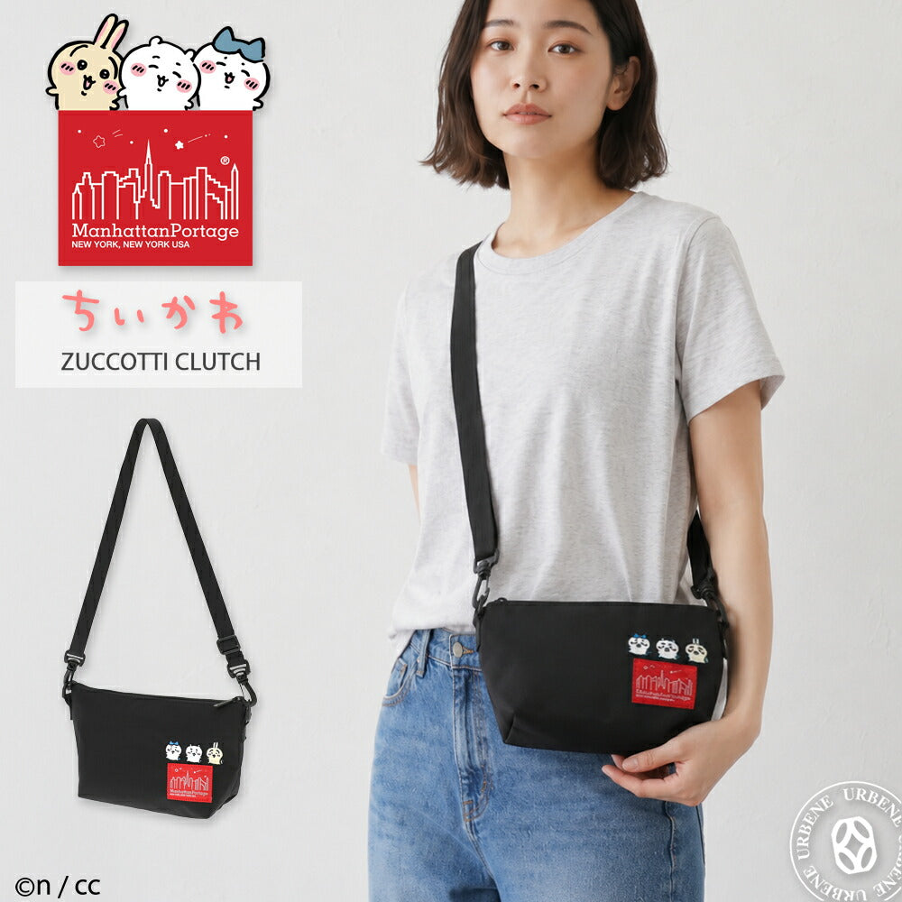 Manhattan Portage × ちいかわ コラボ 2WAY ショルダーバッグ / ポーチ