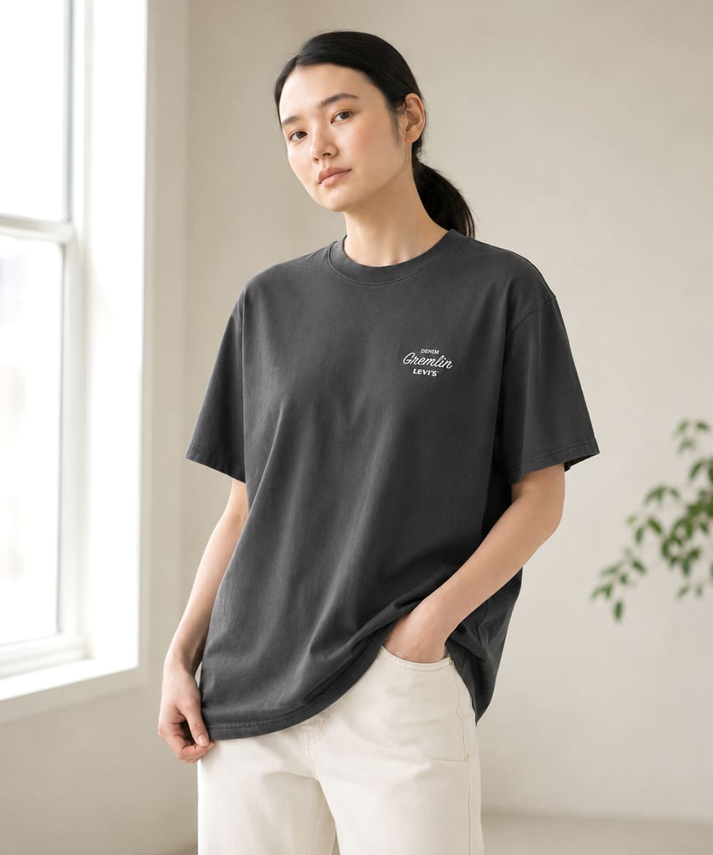Levi's グラフィックボックスTシャツ 004H00019 画像9