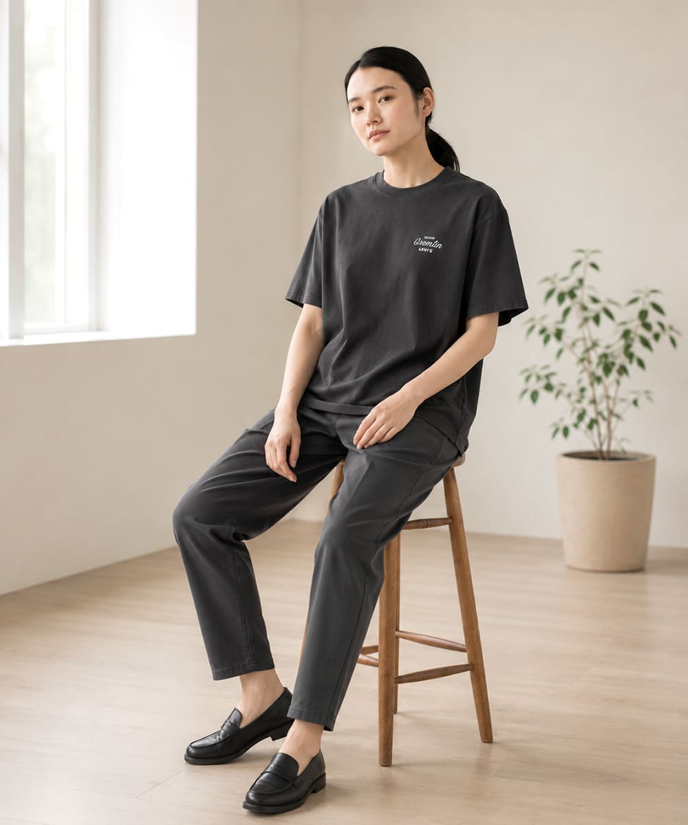 Levi's グラフィックボックスTシャツ 004H00019 画像10