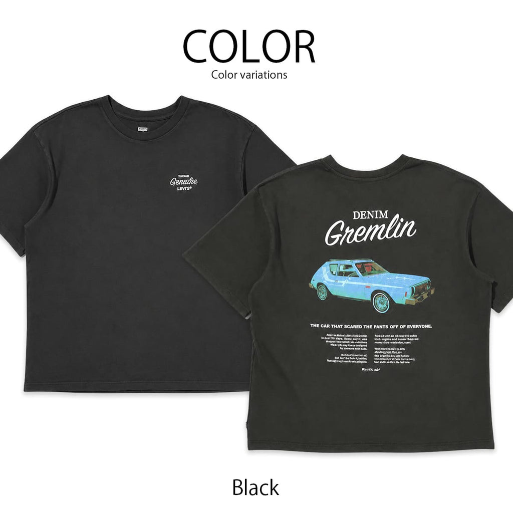 Levi's グラフィックボックスTシャツ 004H00019 画像2