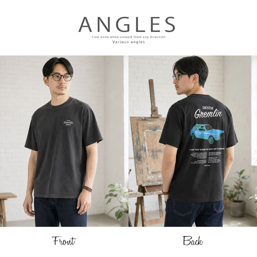 Levi's グラフィックボックスTシャツ 004H00019 画像5