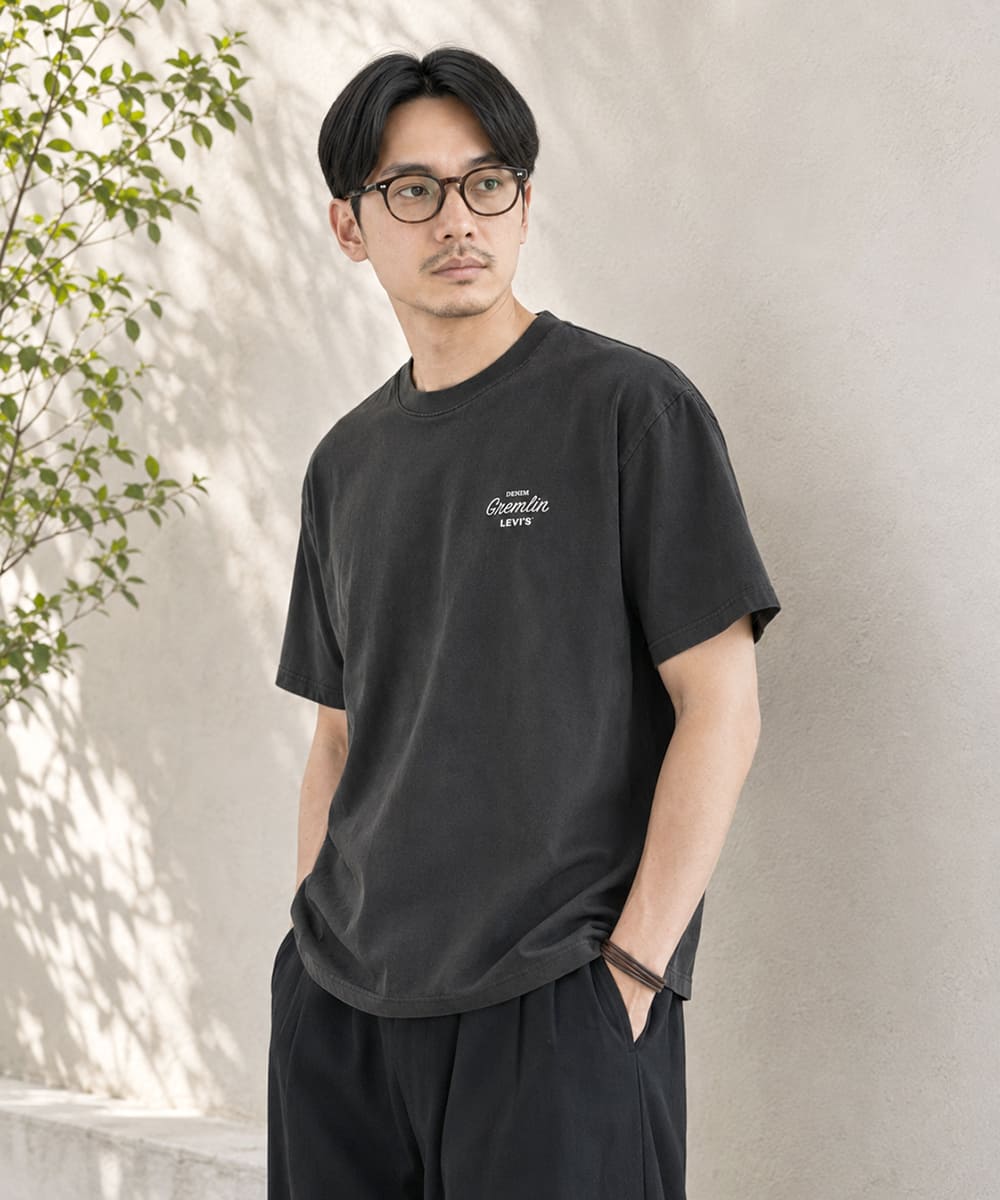 Levi's グラフィックボックスTシャツ 004H00019 画像6