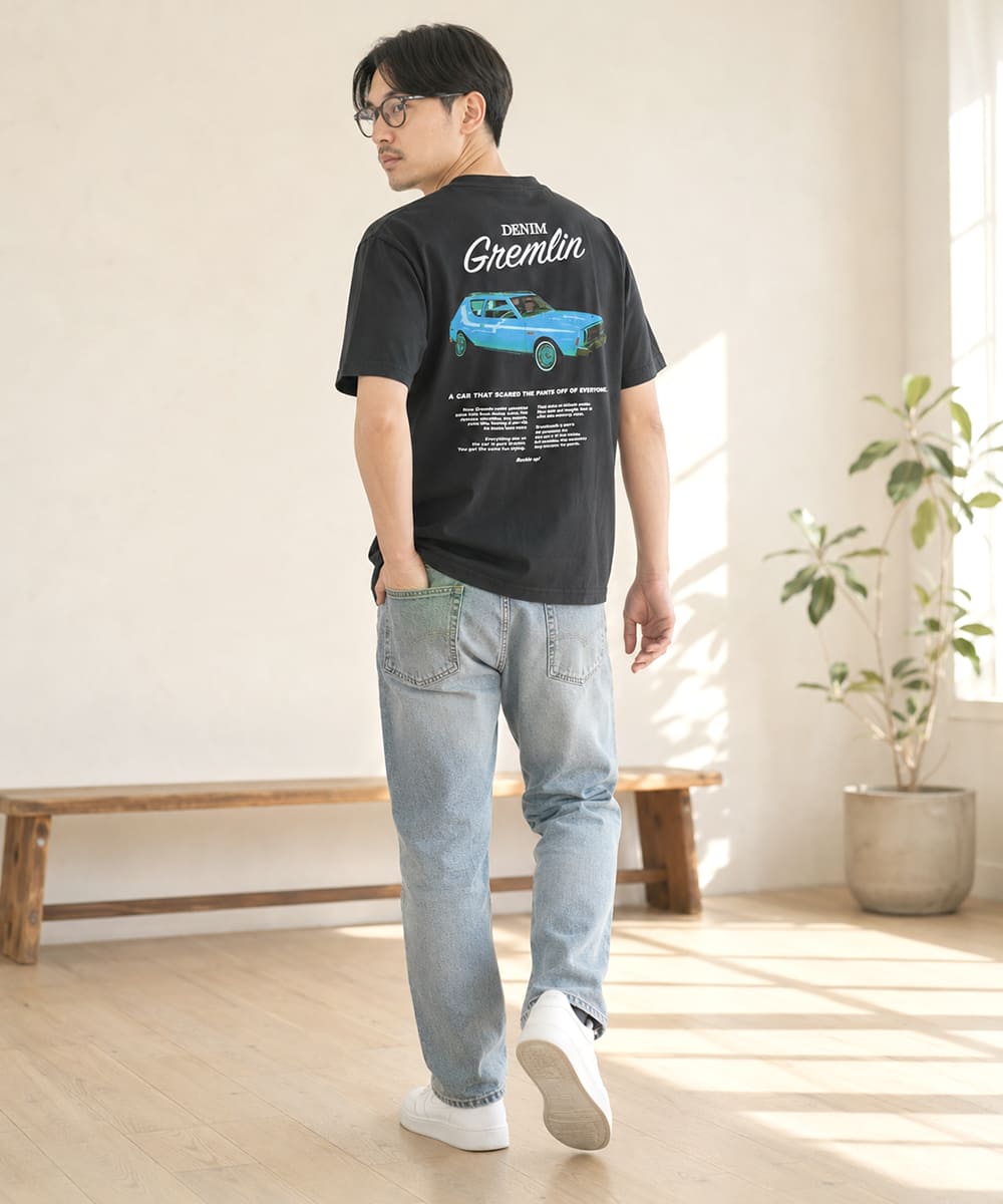 Levi's グラフィックボックスTシャツ 004H00019 画像7