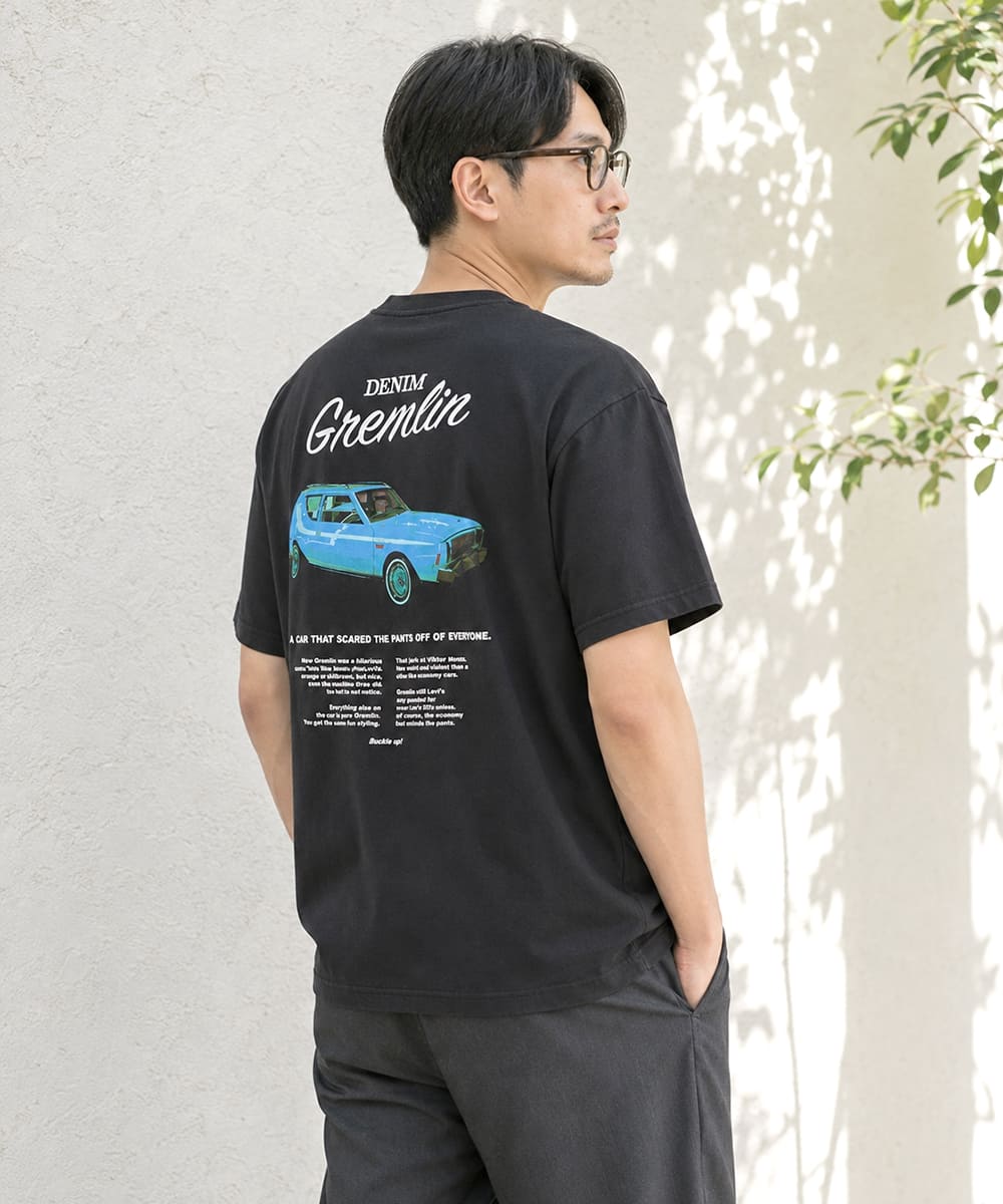 Levi's グラフィックボックスTシャツ 004H00019 画像8