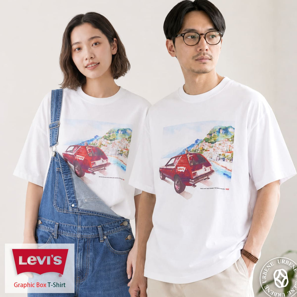 Levi's グラフィックボックスTシャツ 004H00020 メイン画像