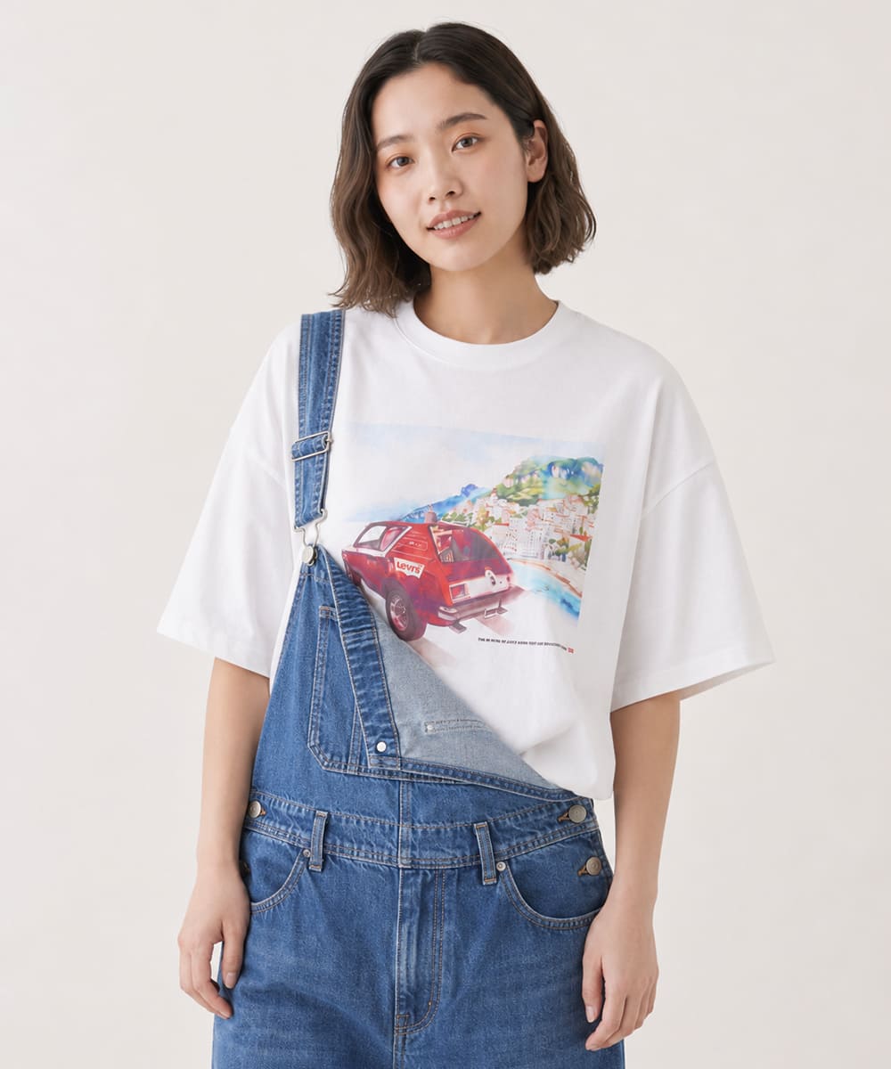 Levi's グラフィックボックスTシャツ 004H00020 画像9