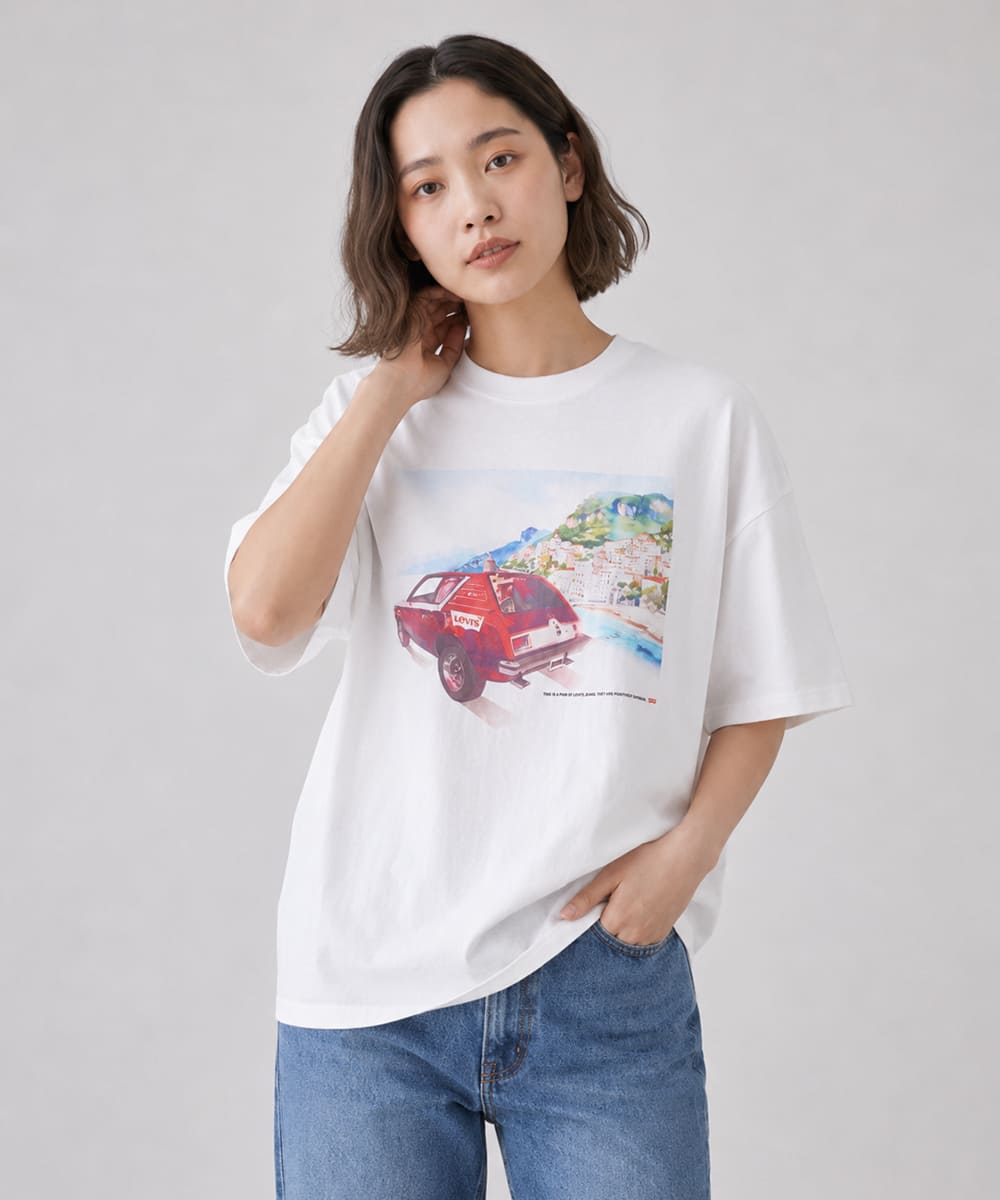 Levi's グラフィックボックスTシャツ 004H00020 画像10