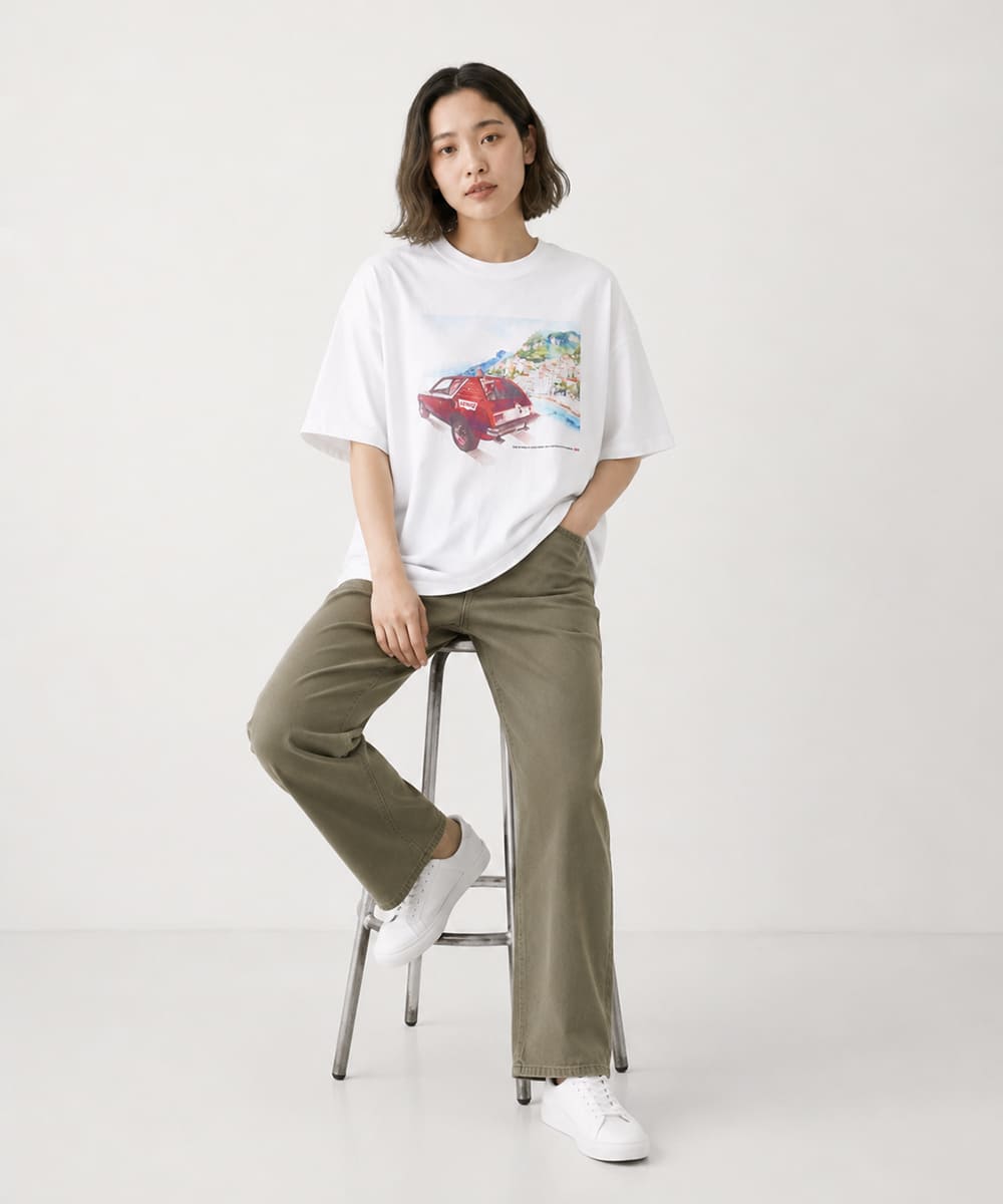 Levi's グラフィックボックスTシャツ 004H00020 画像11