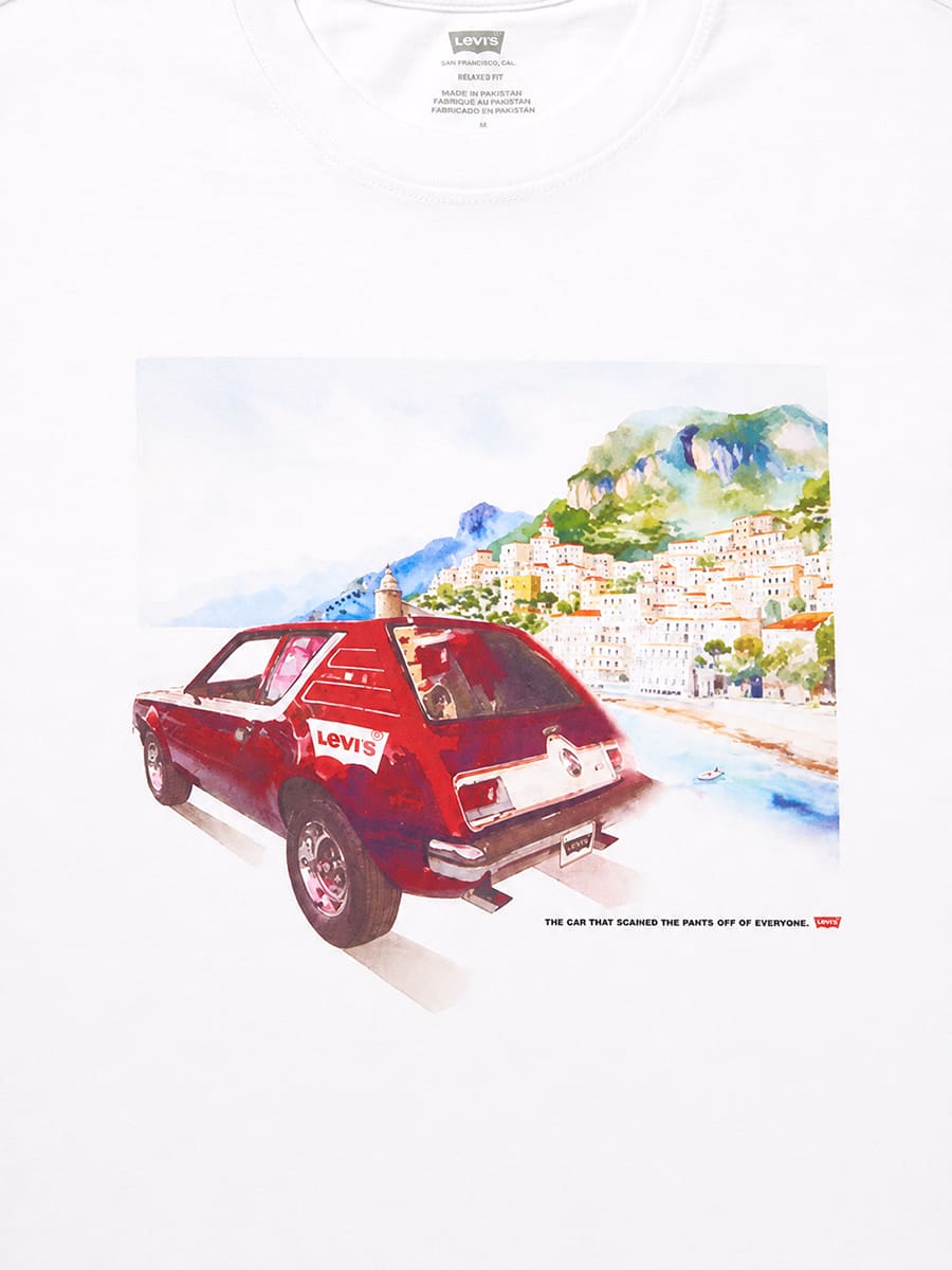 Levi's グラフィックボックスTシャツ 004H00020 画像14
