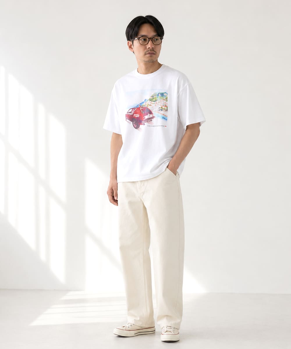 Levi's グラフィックボックスTシャツ 004H00020 画像8