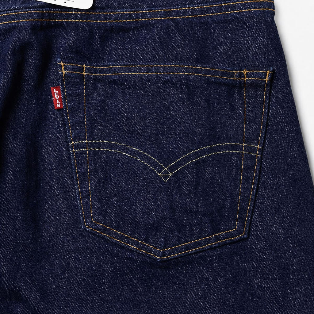 Levi's 501 セルビッジデニム ボタンフライ ストレート デニムパンツ（赤耳）