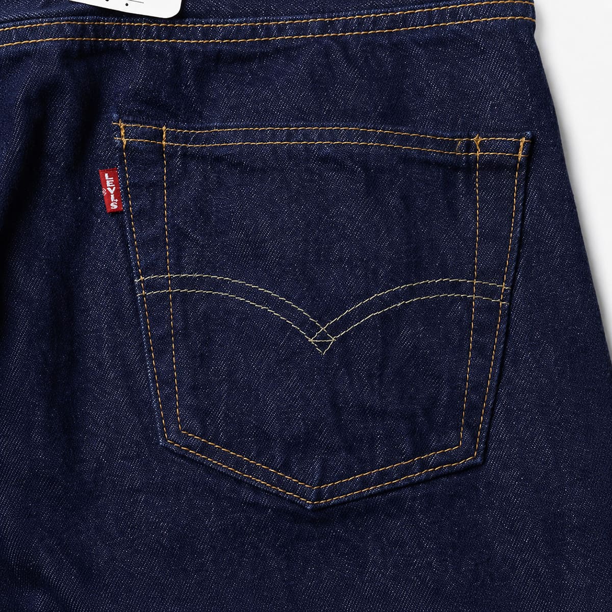 Levi's 501 セルビッジデニム ボタンフライ ストレート デニムパンツ（赤耳）