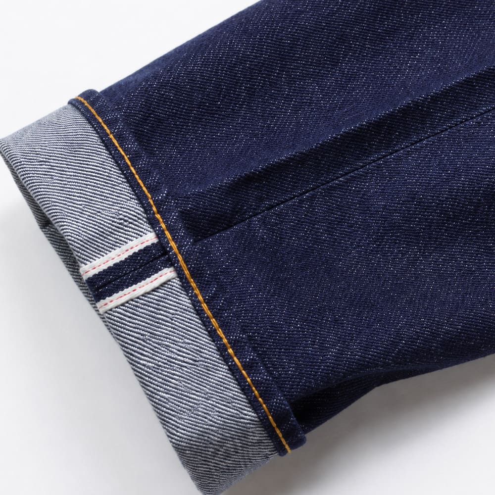 Levi's 501 セルビッジデニム ボタンフライ ストレート デニムパンツ（赤耳）