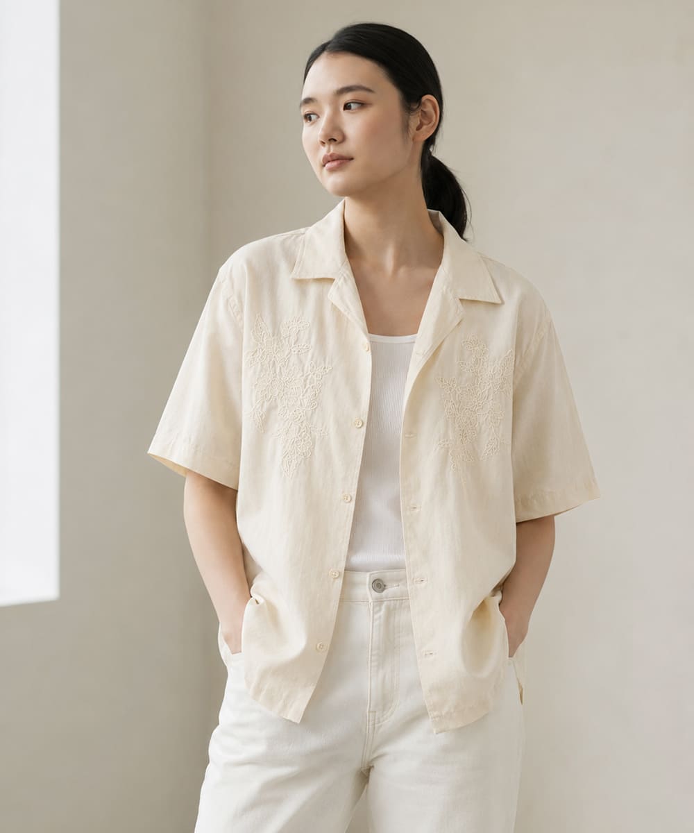 Levi's オープンカラー サンセット キャンプシャツ 005H50003 画像9