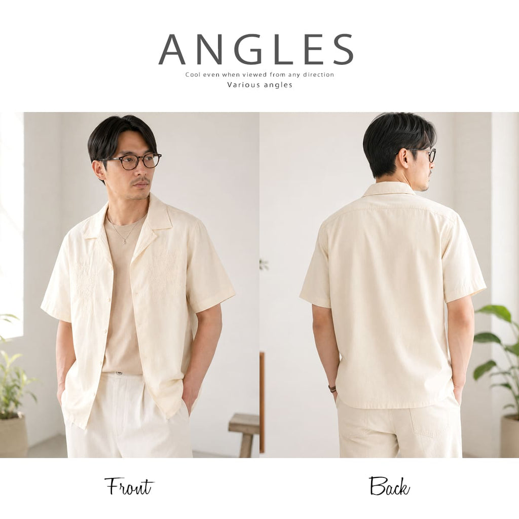 Levi's オープンカラー サンセット キャンプシャツ 005H50003 画像5