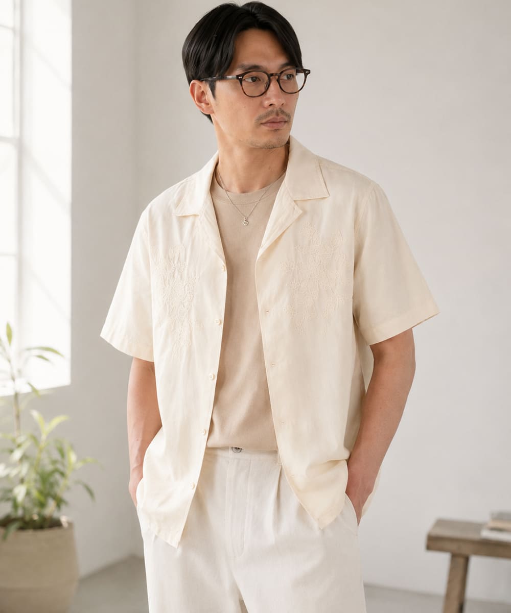 Levi's オープンカラー サンセット キャンプシャツ 005H50003 画像6