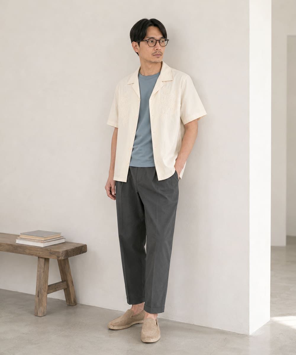 Levi's オープンカラー サンセット キャンプシャツ 005H50003 画像7
