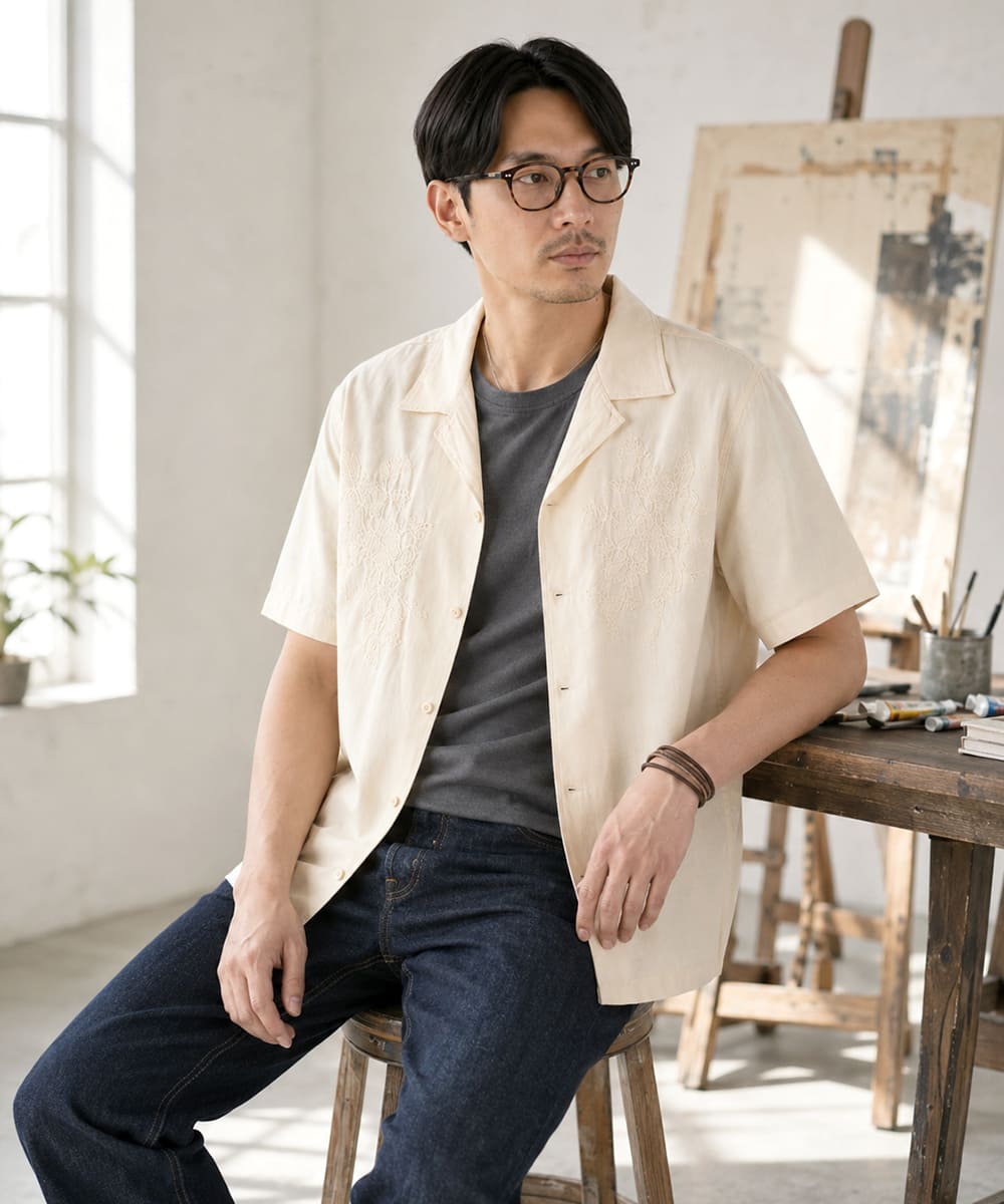 Levi's オープンカラー サンセット キャンプシャツ 005H50003 画像8