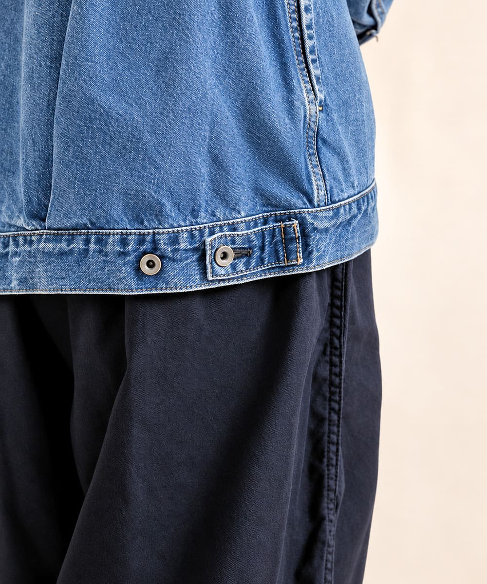 Brocante ブロカント 12ozリングデニム アンプリッセジャケット 38-0259C 画像15