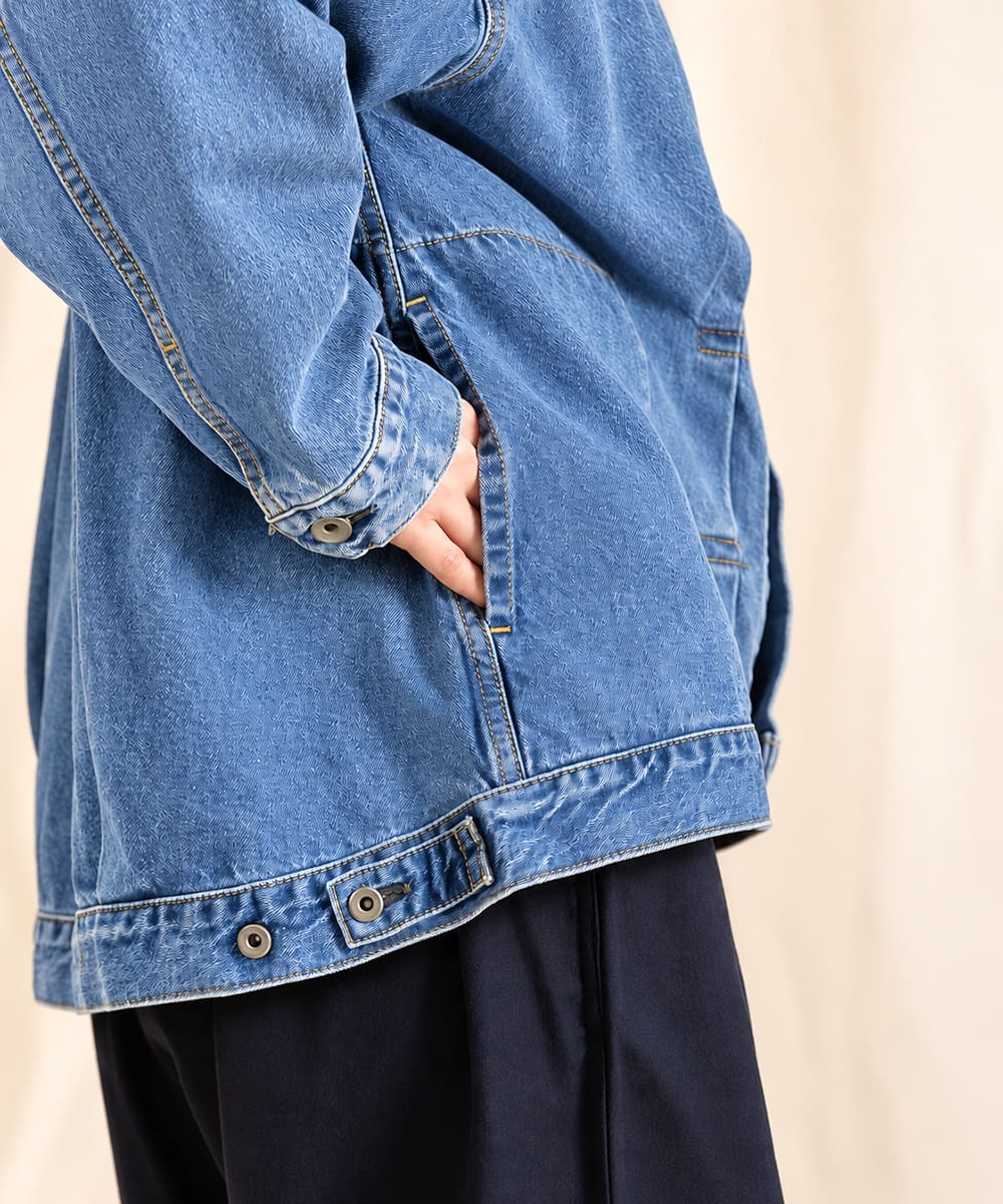 Brocante ブロカント 12ozリングデニム アンプリッセジャケット 38-0259C 画像16