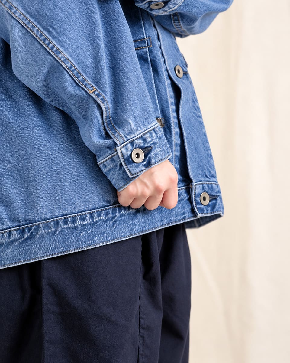 Brocante ブロカント 12ozリングデニム アンプリッセジャケット 38-0259C 画像18
