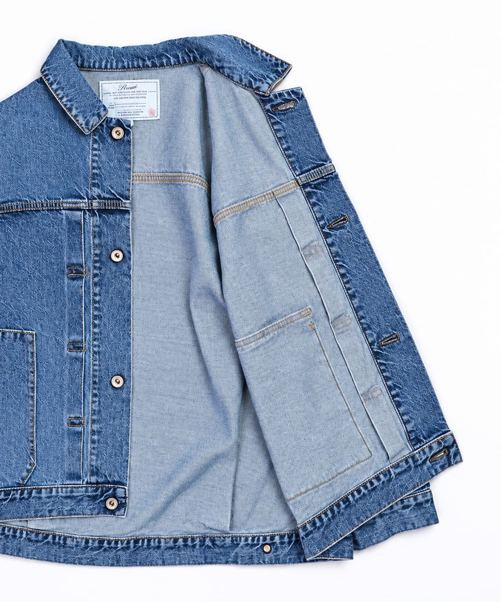 Brocante ブロカント 12ozリングデニム アンプリッセジャケット 38-0259C 画像19
