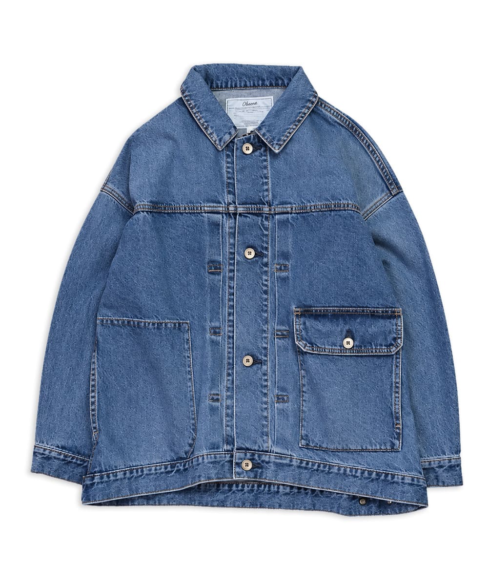 Brocante ブロカント 12ozリングデニム アンプリッセジャケット 38-0259C 画像3