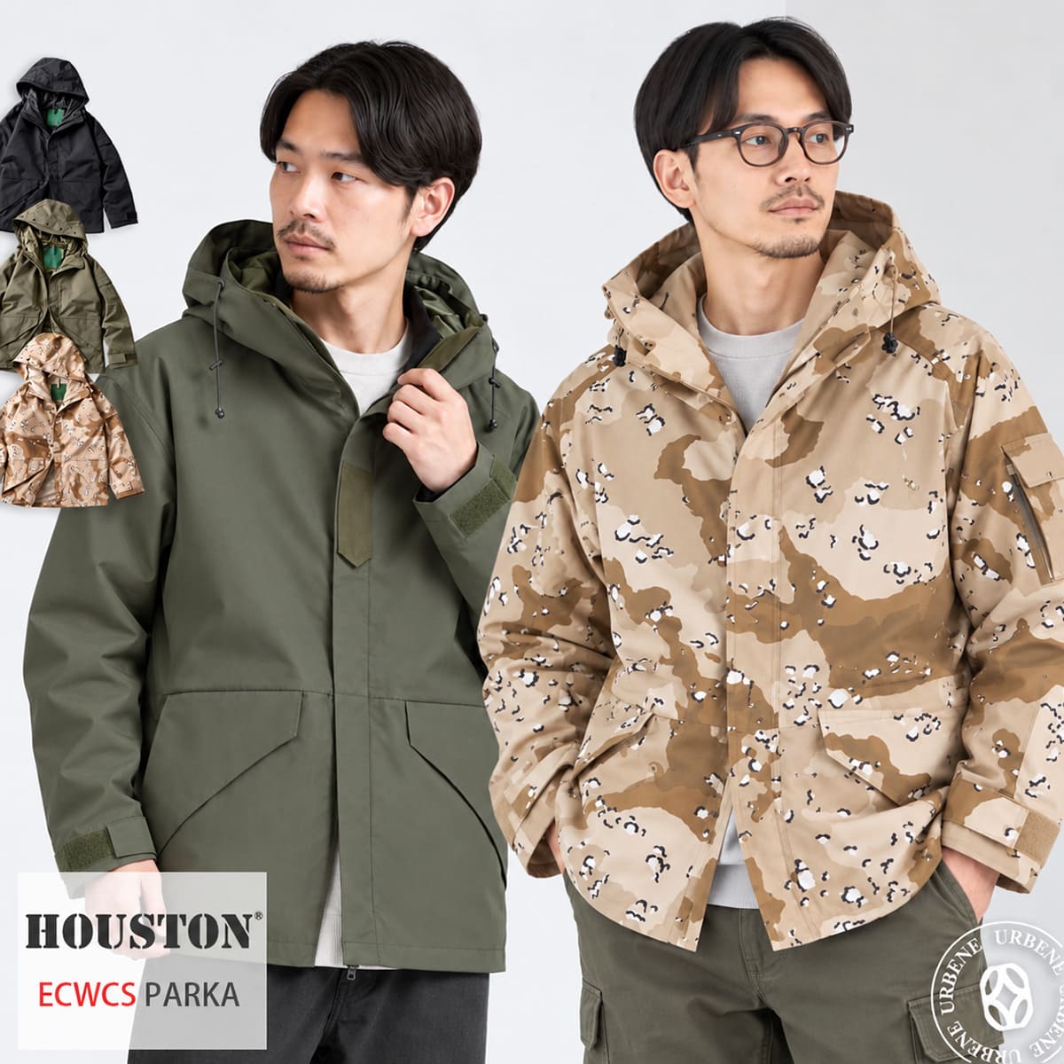 HOUSTON ECWCS PARKA 50311 画像1