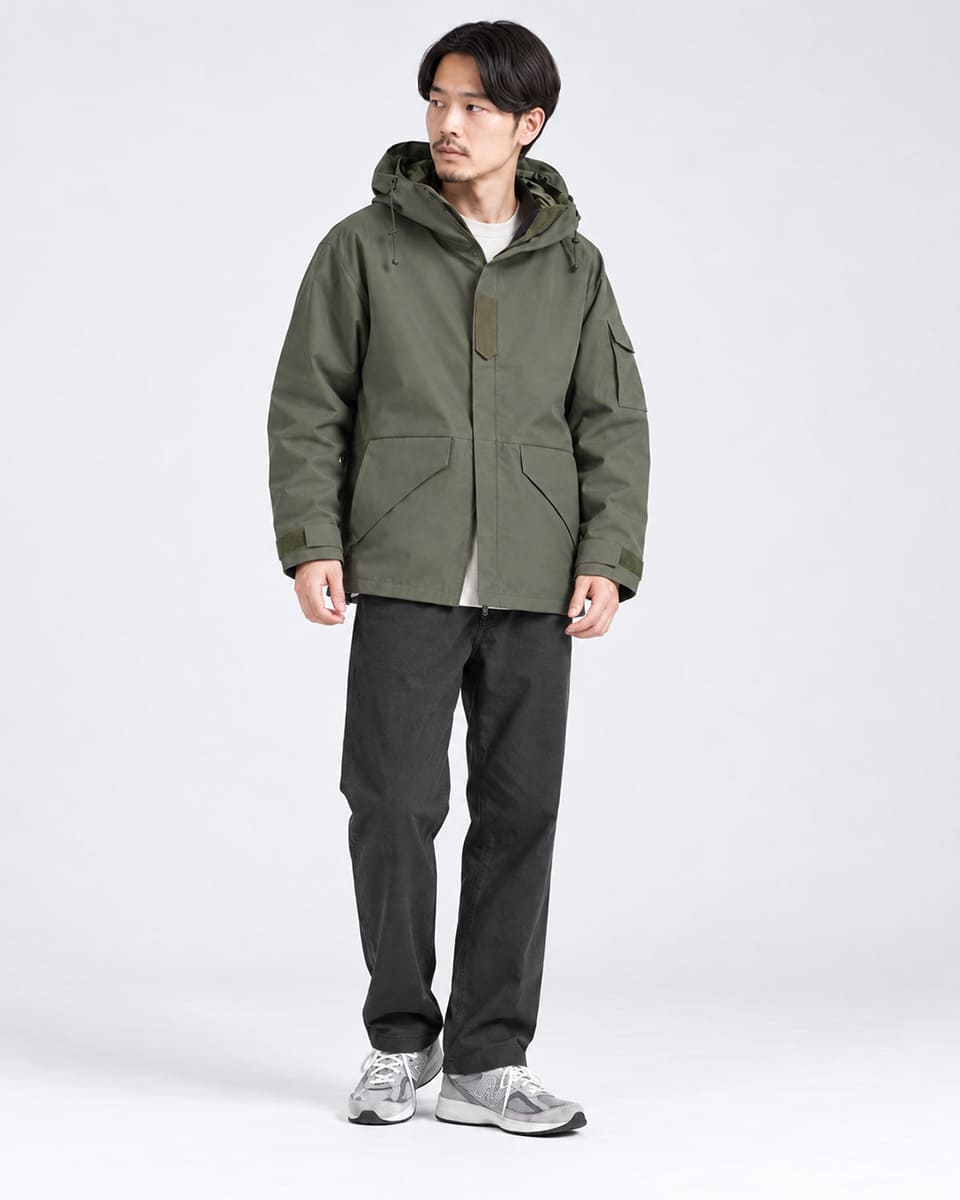 HOUSTON ECWCS PARKA 50311 画像7
