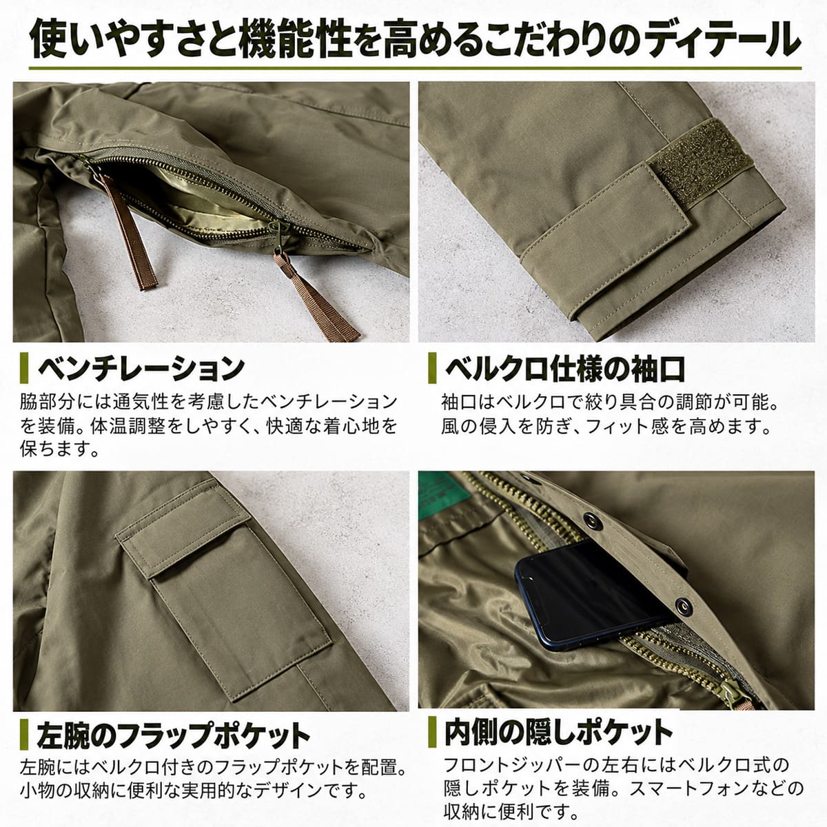 HOUSTON ECWCS PARKA 50311 画像13
