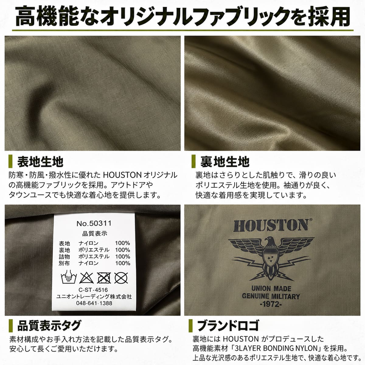 HOUSTON ECWCS PARKA 50311 画像15