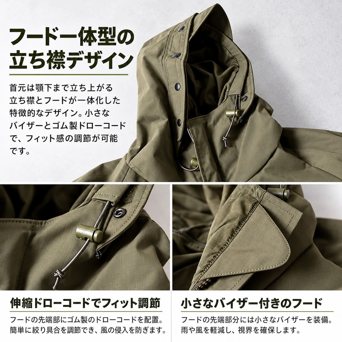 HOUSTON ECWCS PARKA 50311 画像11