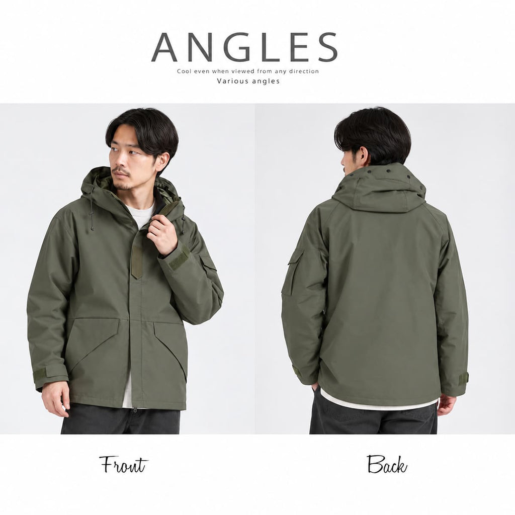 HOUSTON ECWCS PARKA 50311 画像10
