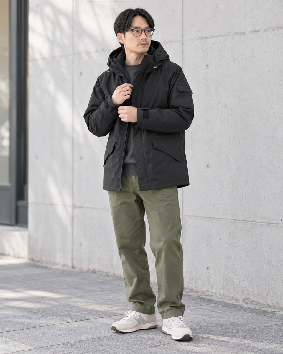 HOUSTON ECWCS PARKA 50311 画像5