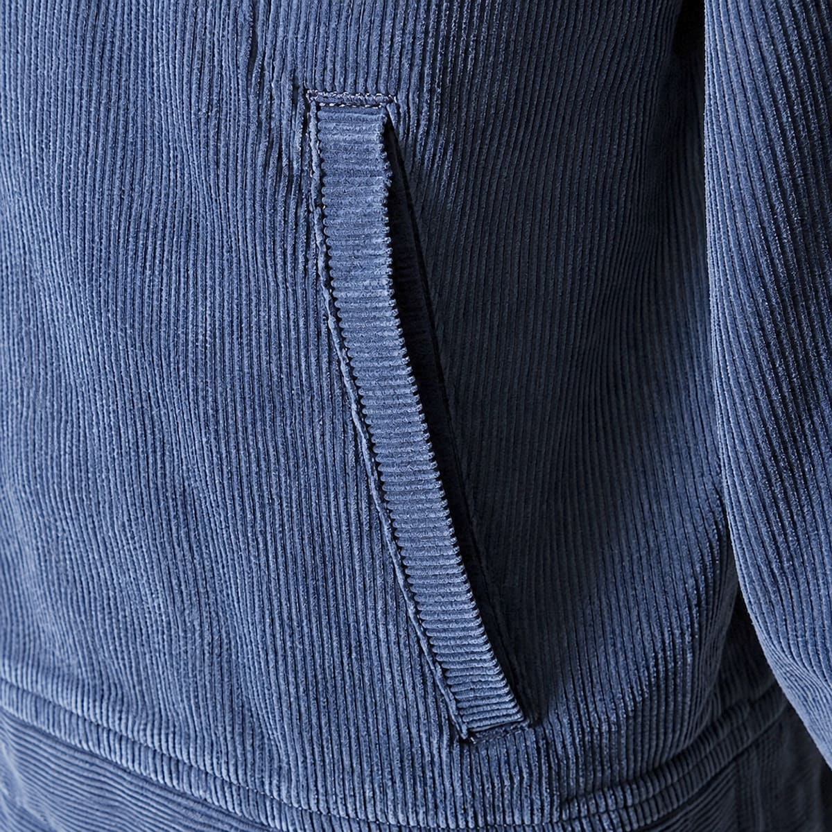 HOUSTON 51654 WASHED CORDUROY FFA JACKET ネイビー 画像14