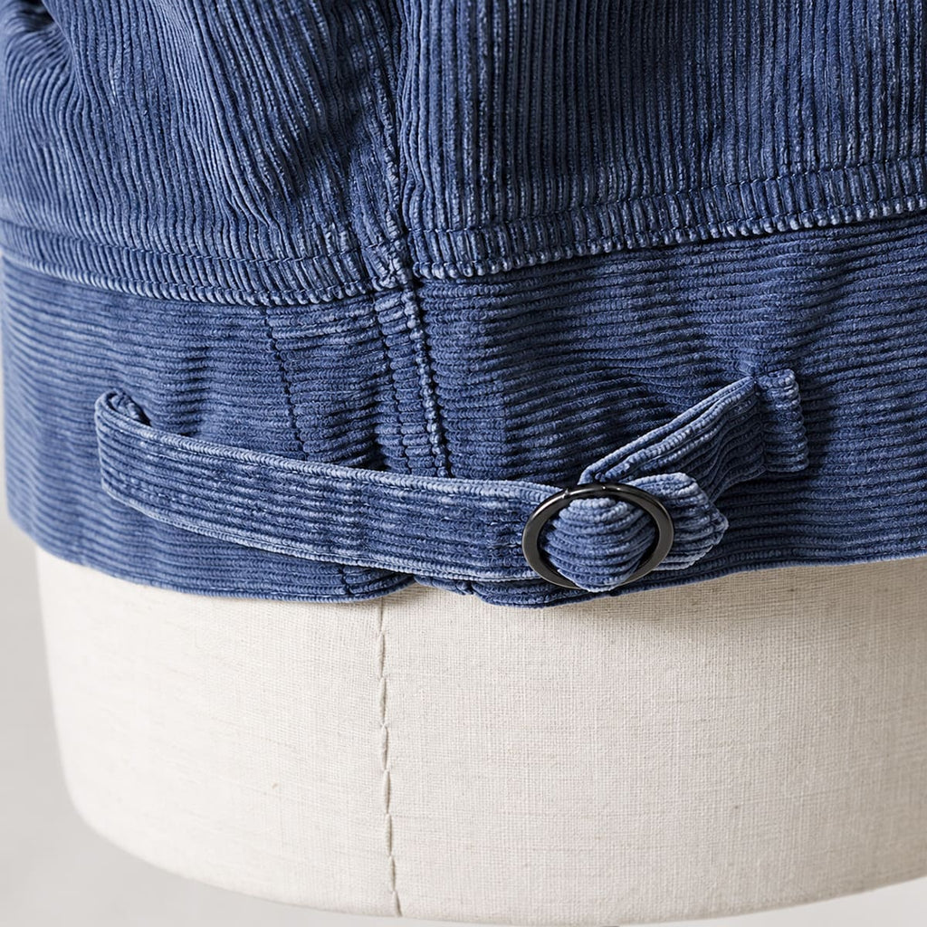 HOUSTON 51654 WASHED CORDUROY FFA JACKET ネイビー 画像15