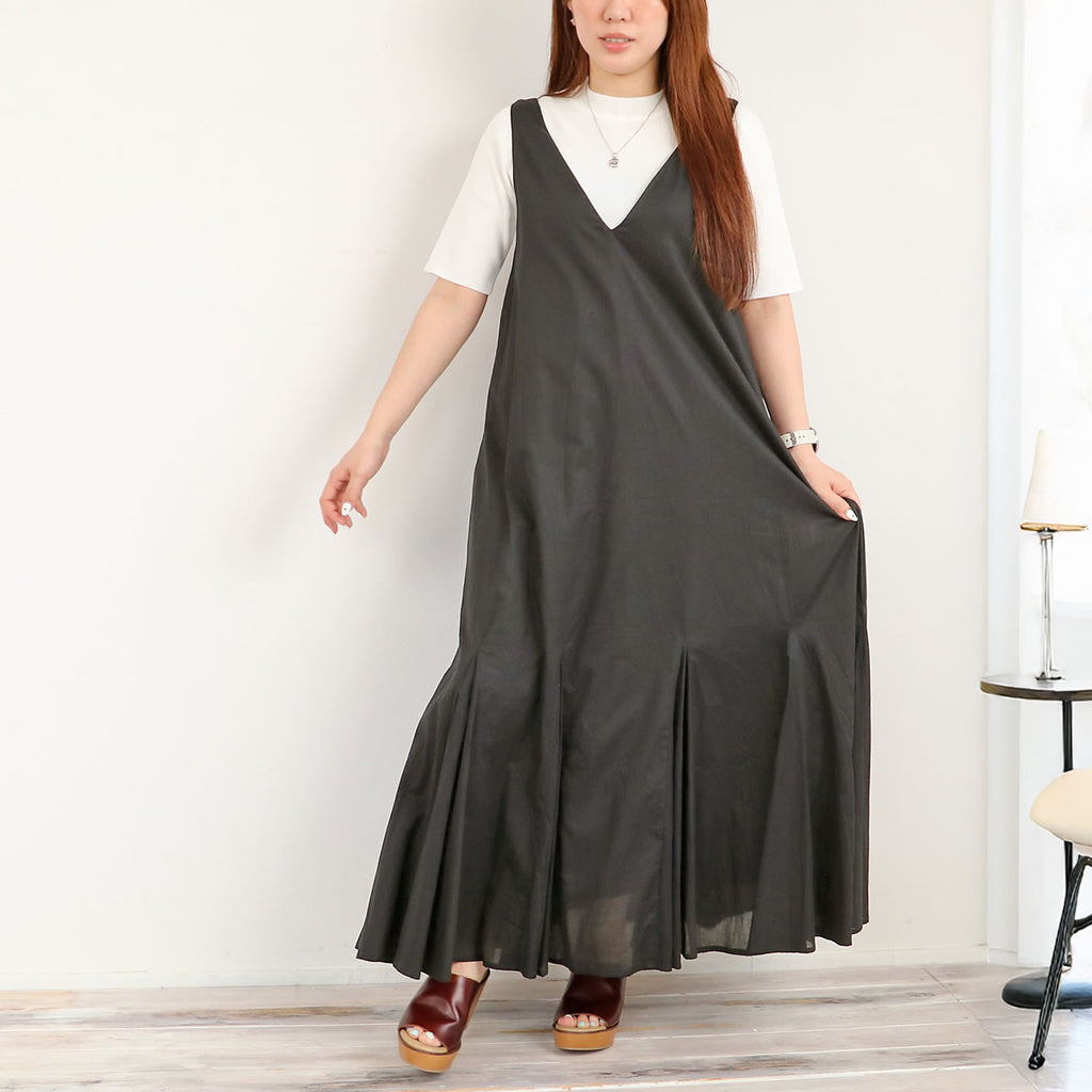 クロッシェ コンパクトニット CLOCHE 5分袖 ニット トップス ( 652-85509 552-85512 ) コンパクトシルエット 夏ニット 裾スリット 通勤コーデ ストレッチ インナー レディース クロシェ カジュアル キレイめ おしゃれ 画像6