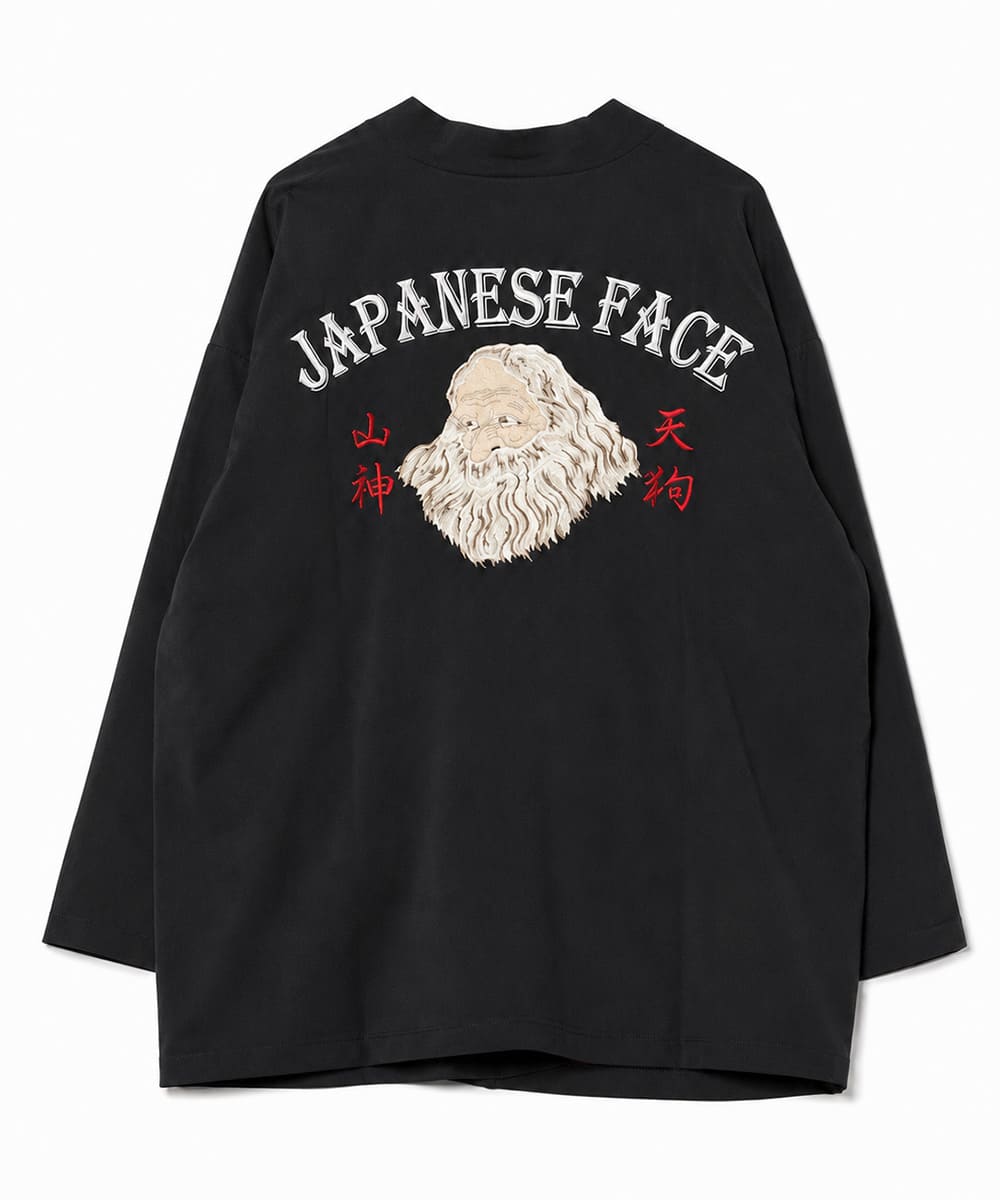 天狗(BK) 単品フラットレイ バックスタイル