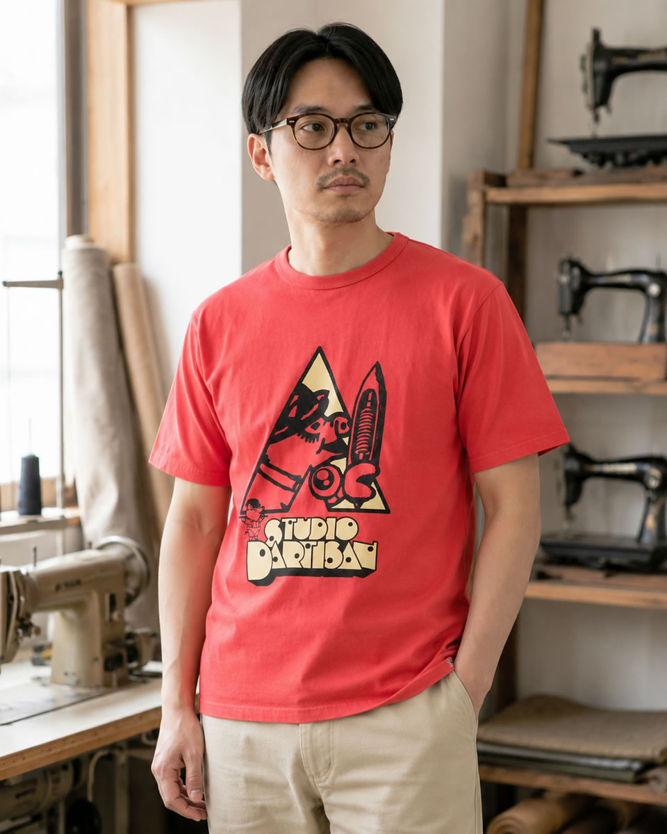 スタディオ ダ ルチザン Tシャツ XL STUDIO | ステュディオ・ダ