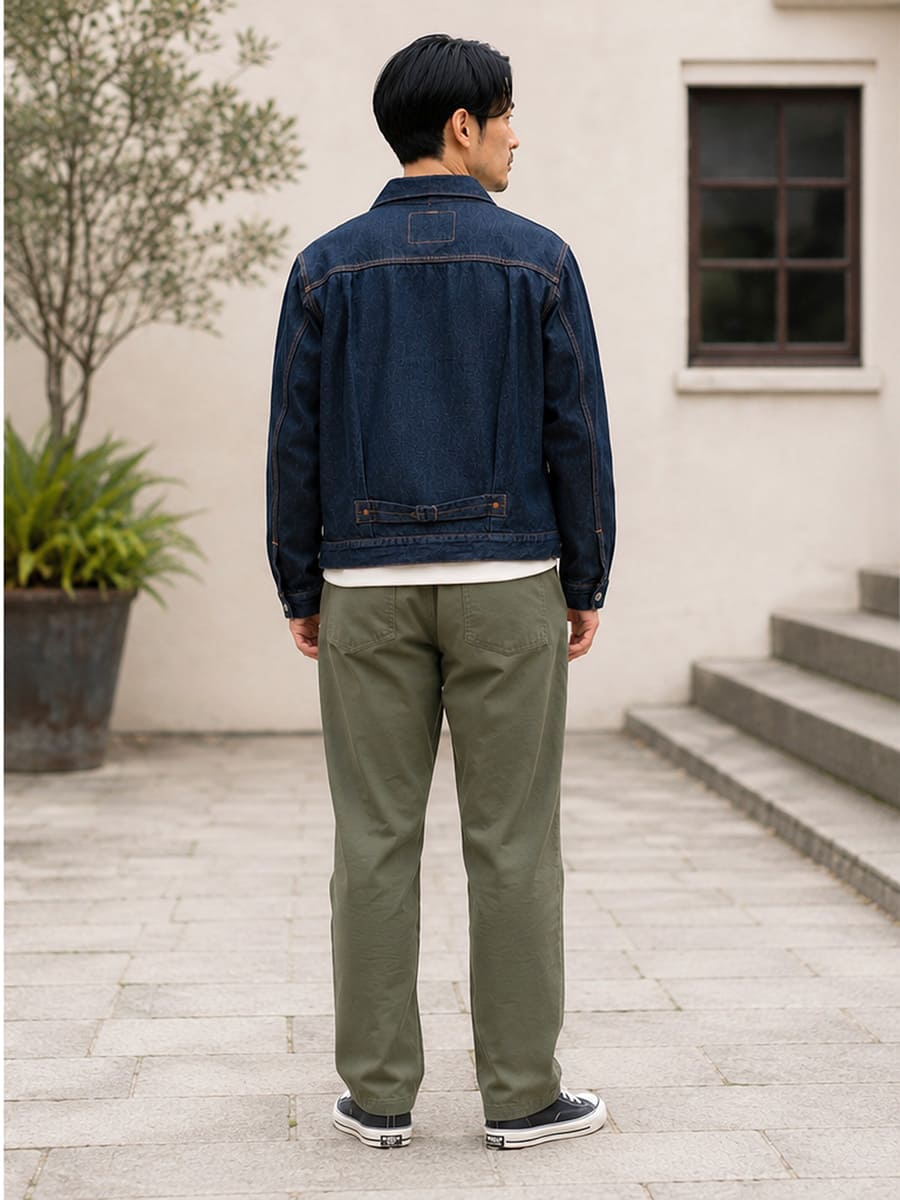 Levi's TYPE I トラッカージャケット セルビッジ デニムジャケット Gジャン