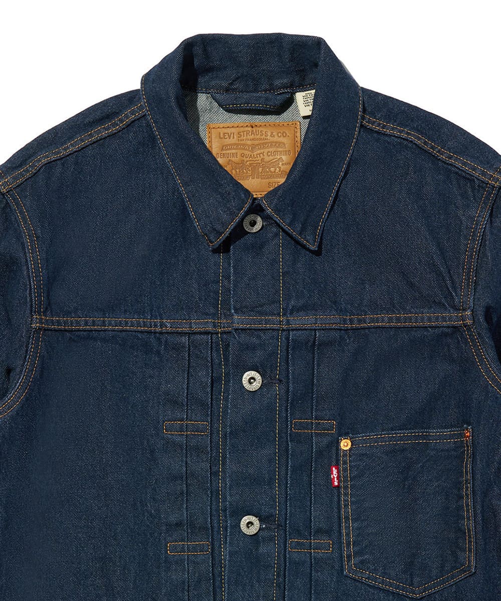 Levi's TYPE I トラッカージャケット セルビッジ デニムジャケット Gジャン