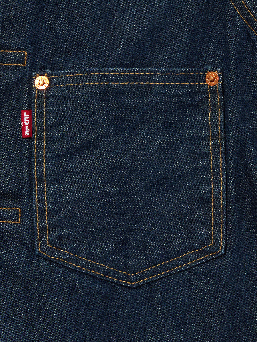 Levi's TYPE I トラッカージャケット セルビッジ デニムジャケット Gジャン