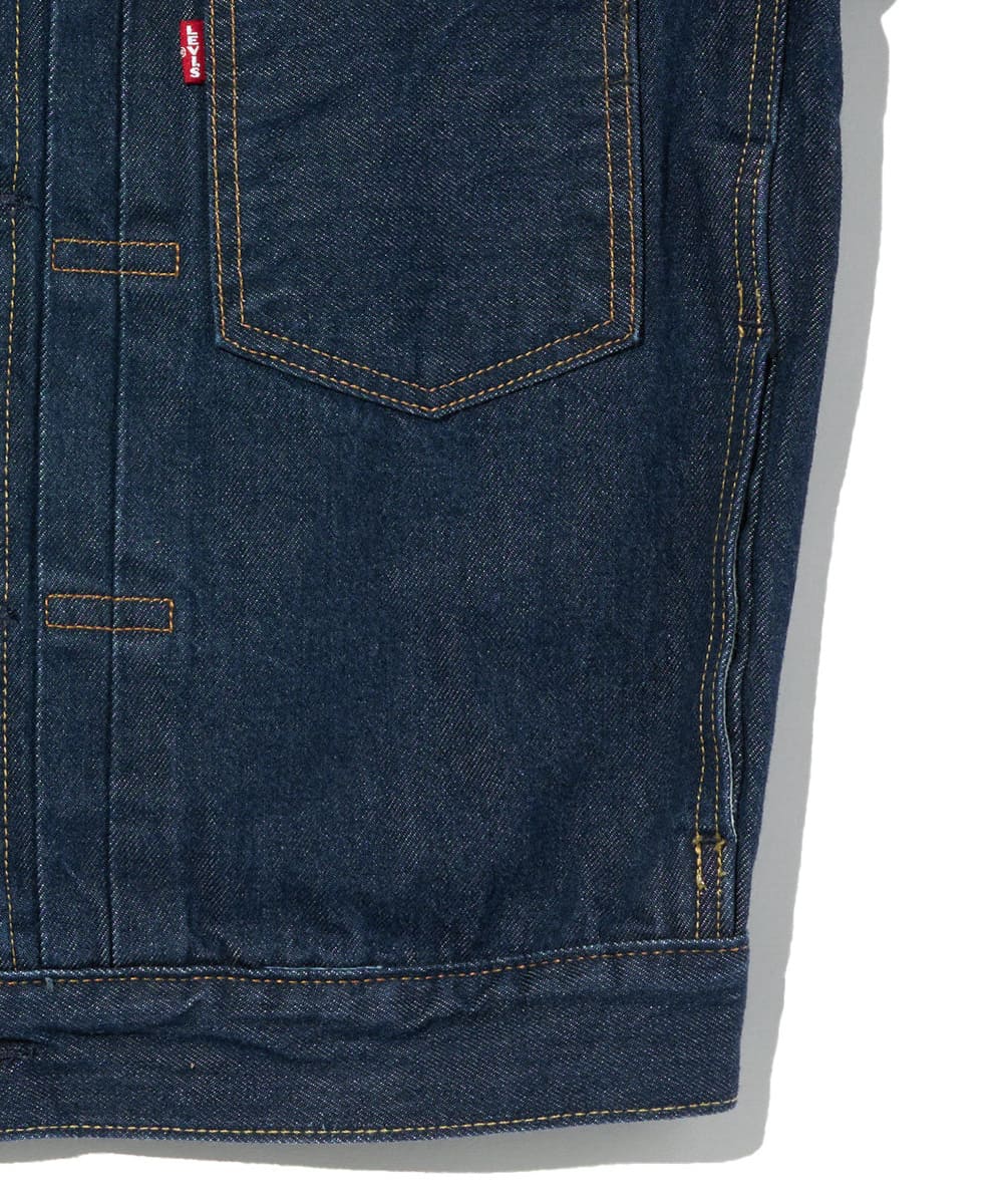 Levi's TYPE I トラッカージャケット セルビッジ デニムジャケット Gジャン