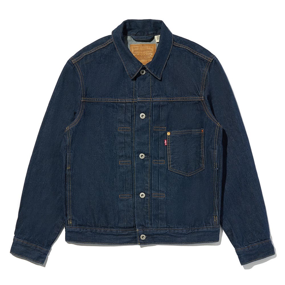 Levi's TYPE I トラッカージャケット セルビッジ デニムジャケット Gジャン