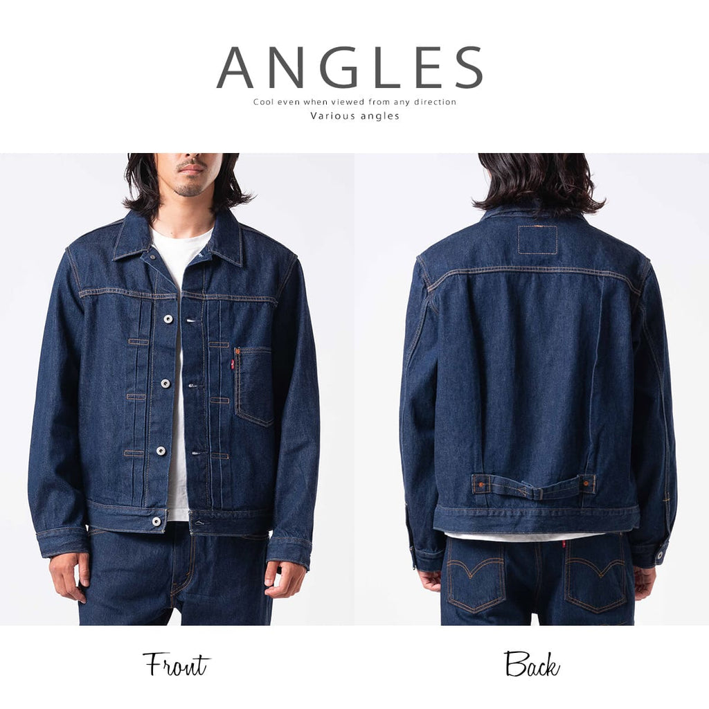 Levi's TYPE I トラッカージャケット セルビッジ デニムジャケット Gジャン