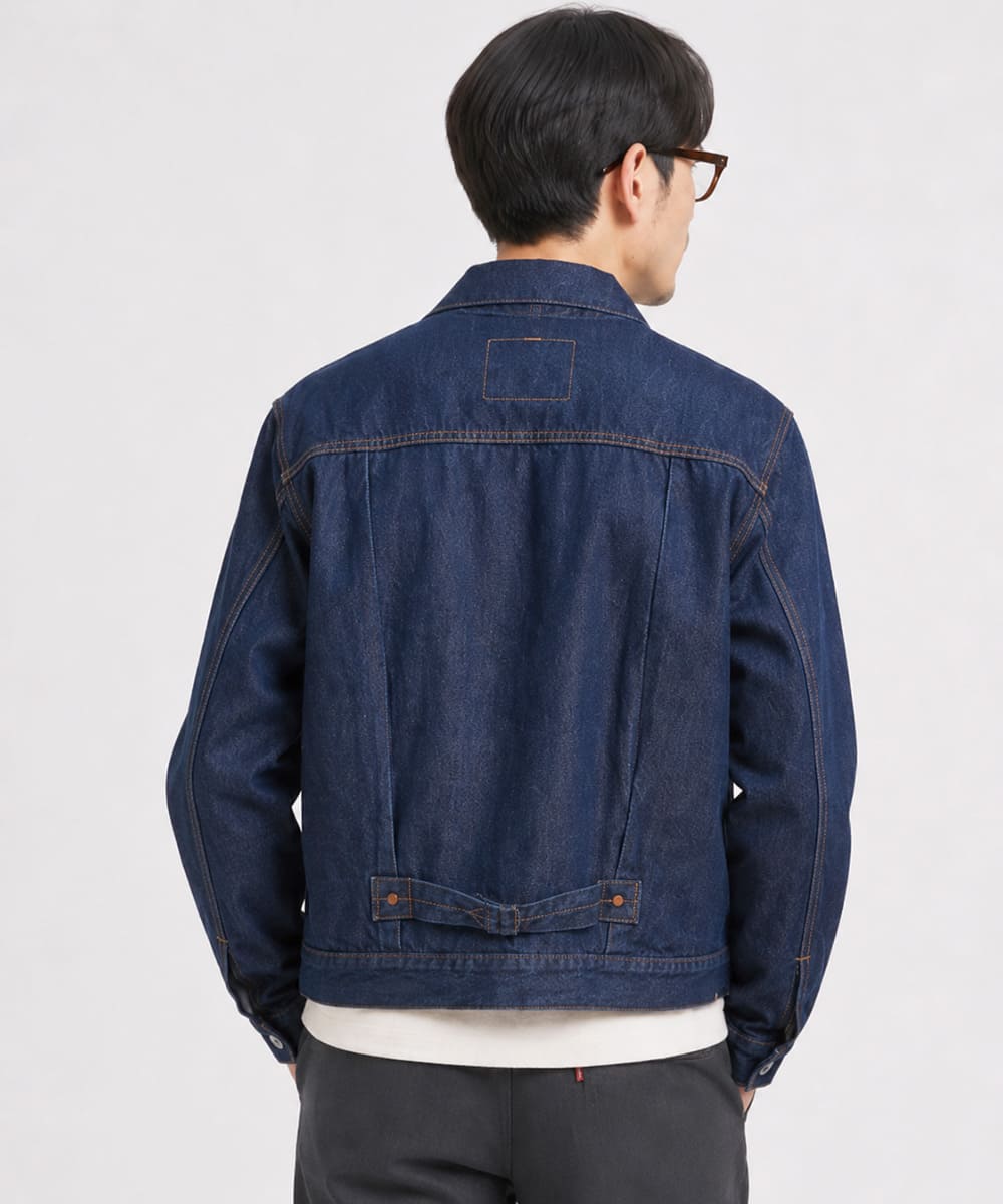 Levi's TYPE I トラッカージャケット セルビッジ デニムジャケット Gジャン