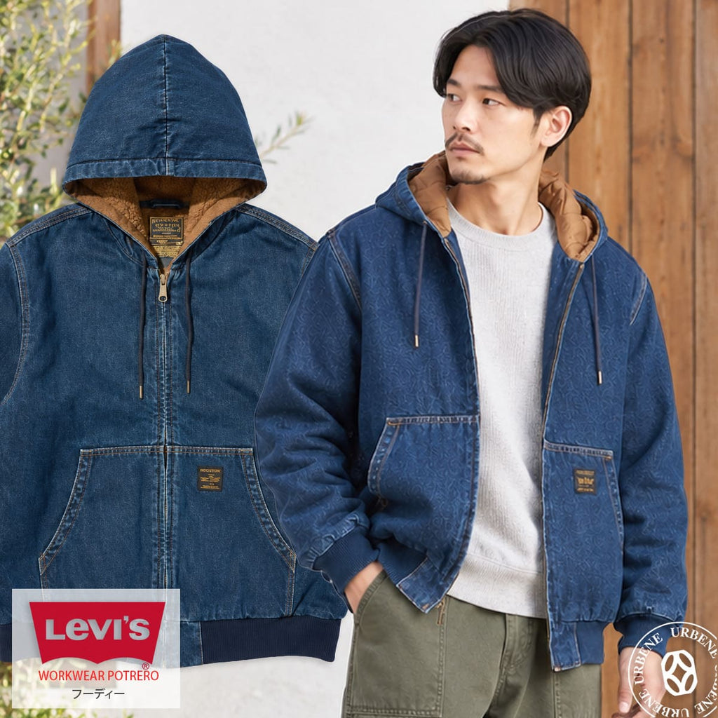 LEVI'S リーバイス WORKWEAR POTRERO フーディー A3222-0021 1