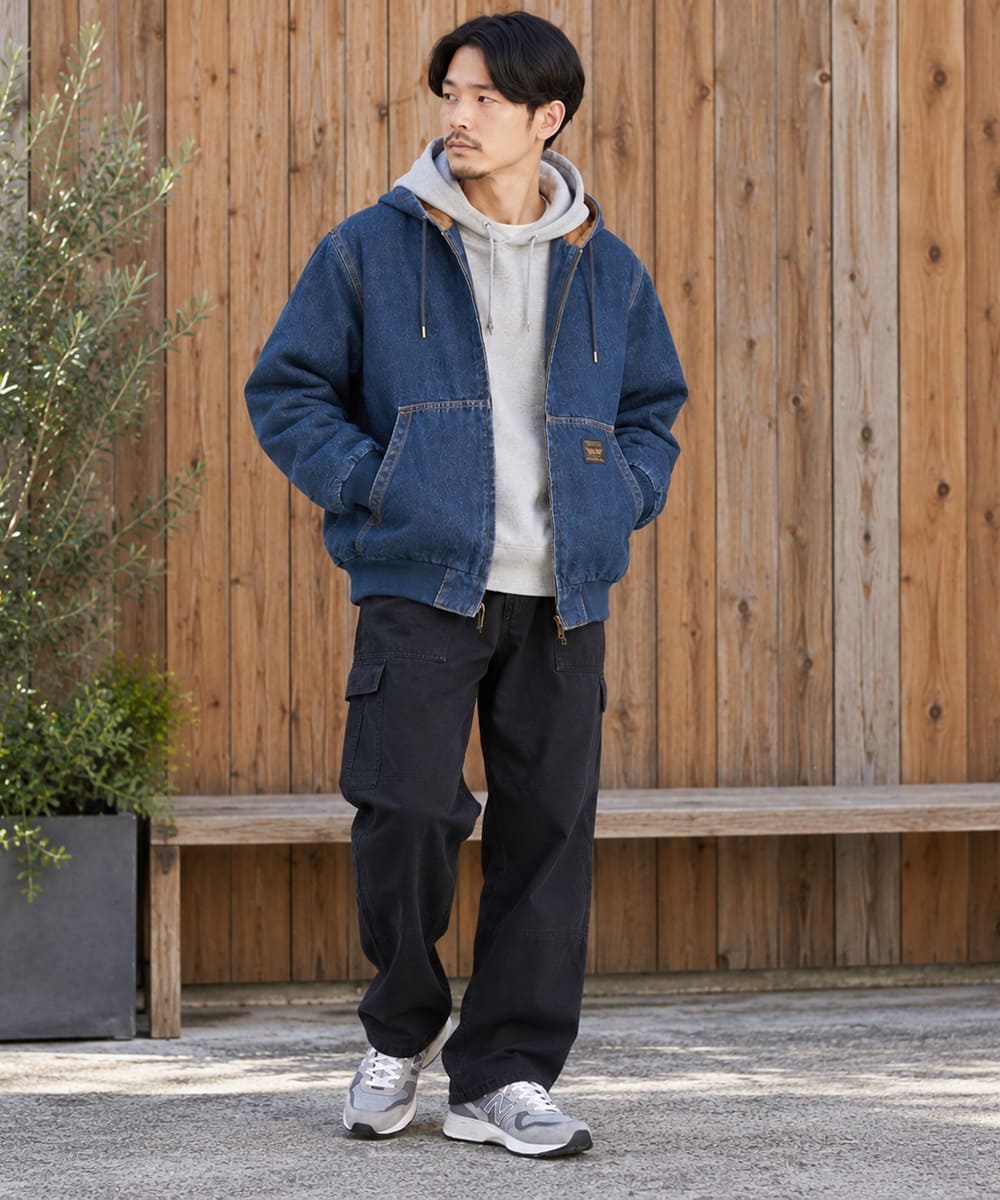 LEVI'S リーバイス WORKWEAR POTRERO フーディー A3222-0021 9
