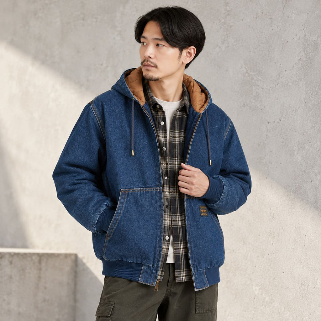 LEVI'S リーバイス WORKWEAR POTRERO フーディー A3222-0021 10