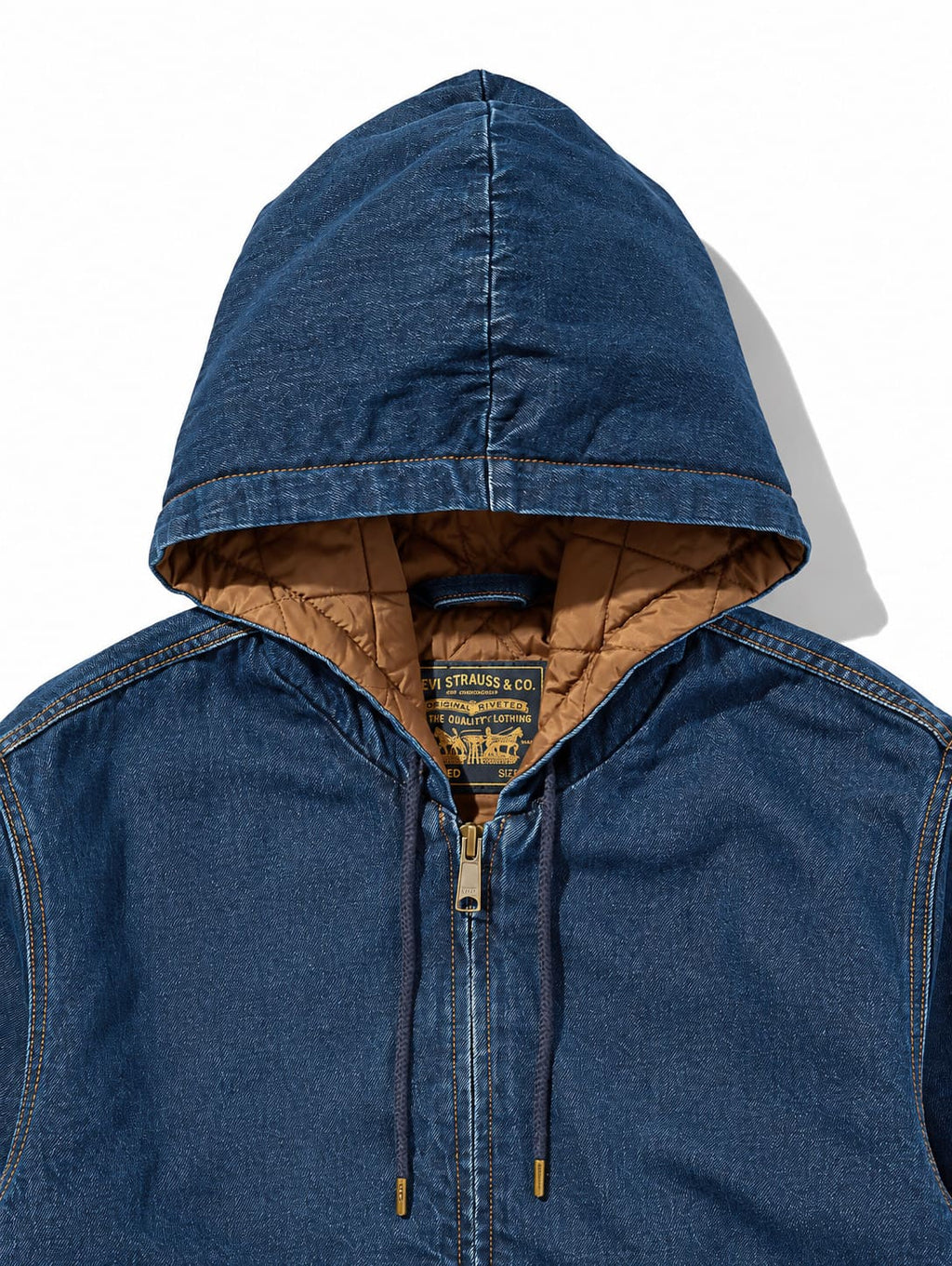 LEVI'S リーバイス WORKWEAR POTRERO フーディー A3222-0021 14